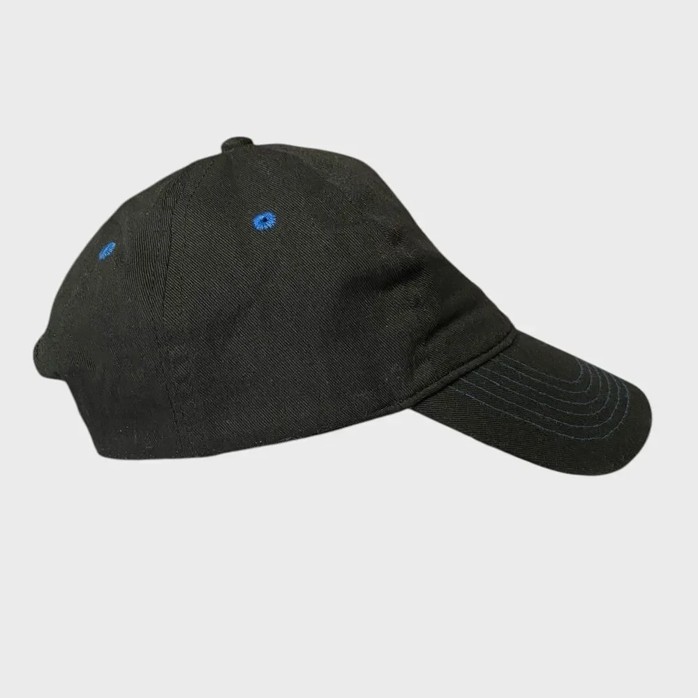 Marvel Avengers Snapback Hat Black Embroidered One Size Baseball Cap Summer